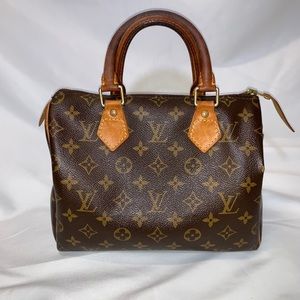 Louis Vuitton Speedy 25 Handbag